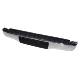 Toyota Hilux Vigo - 2005 - 2015 Replacement Rear Bumper - Stainless Steel